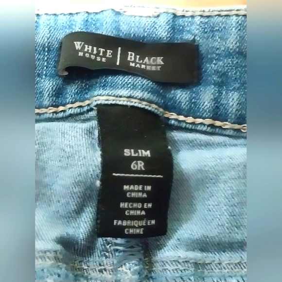 WHBM 6 regular slim straight leg - Picture 5 of 6
